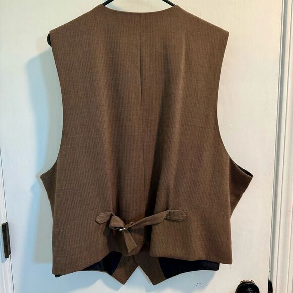 Mens Frontier Classics Vest | Western, Historical, Victorian, Cosplay, Wedding - Picture 4 of 4